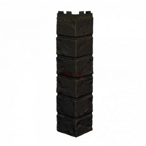 Угол наружный VOX Vilo Brick Dark-Brown купить в Астрахани