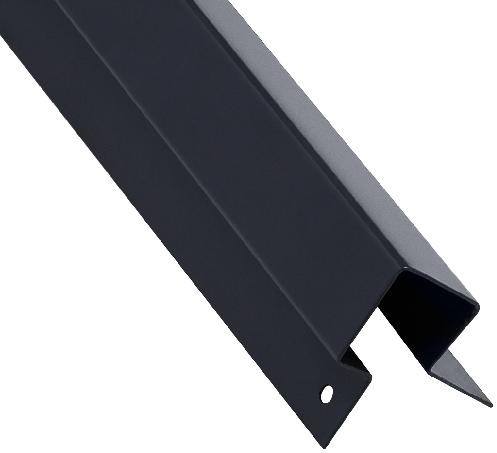 Внешний Асимметричный угол FCS Group RAL 7024 купить в Астрахани