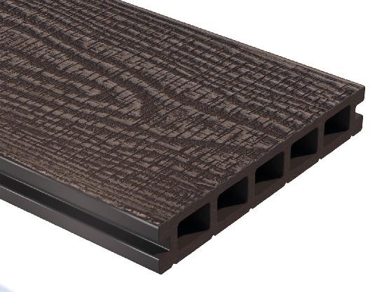 Террасная доска из ДПК WOODVEX Expert Antique Wenge купить в Астрахани