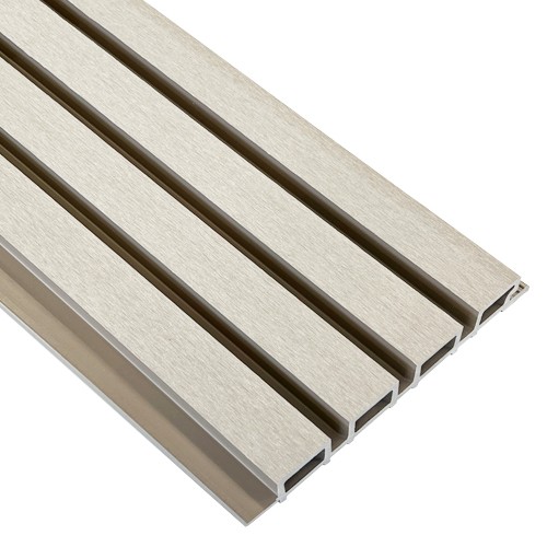 Фасадная реечная панель EasyDecking Wood-X 219х26 Бежевый купить в Астрахани