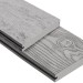 Террасная доска ДПК Outdoor 3D полнотелая STORM/OCEAN GREY серая микс купить в Астрахани