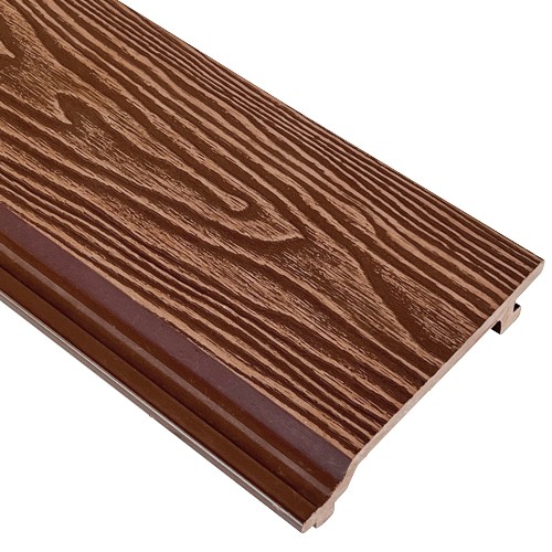 Фасадная панель EasyDecking Wood-X 156х21 Коричневый купить в Астрахани