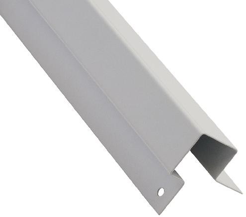 Внешний Асимметричный угол FCS Group RAL 7047 купить в Астрахани