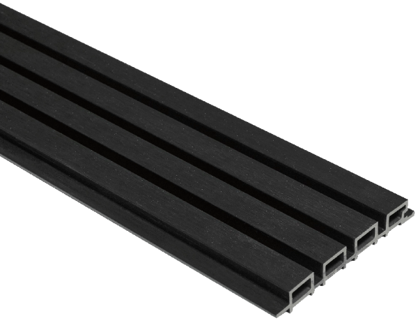 Стеновая панель CM Decking Wall, 26x219x3000 мм BLACK WOOD (Черное дерево) купить в Астрахани