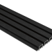 Стеновая панель CM Decking Wall, 26x219x3000 мм BLACK WOOD (Черное дерево) купить в Астрахани