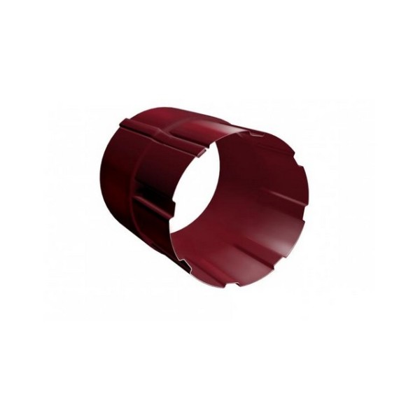 Водосток Grand Line 125x90 – Муфта RAL 3005 купить в Астрахани
