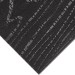 Заборная доска ДПК NanoWood Nature 3D полнотелая Антрацит купить в Астрахани