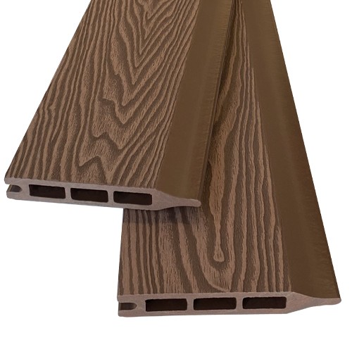 Заборная панель шип-паз EasyDecking Wood-Х 146х20 Коричневый купить в Астрахани