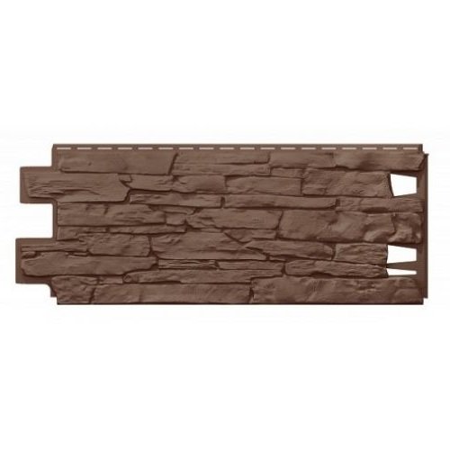 Фасадная панель VOX VILO Solid Stone Коричневый купить в Астрахани