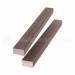 Брус лавочный ДПК полнотелый Savewood тёмно-коричневый купить в Астрахани