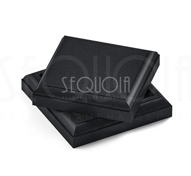 Комплект крышка/юбка для столба SEQUOIA BLACK купить в Астрахани