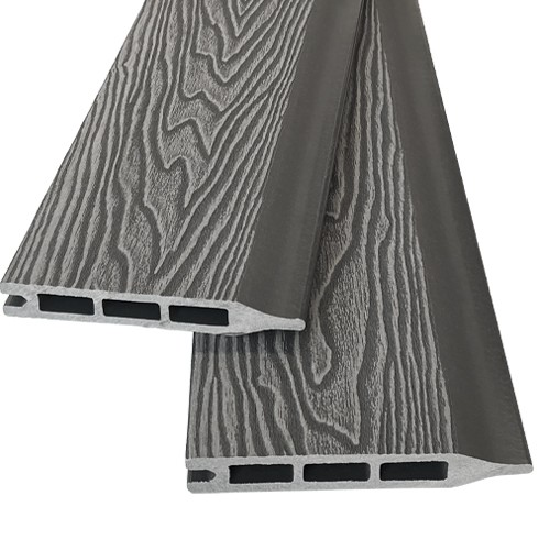 Заборная панель шип-паз EasyDecking Wood-Х 146х20 Серый купить в Астрахани
