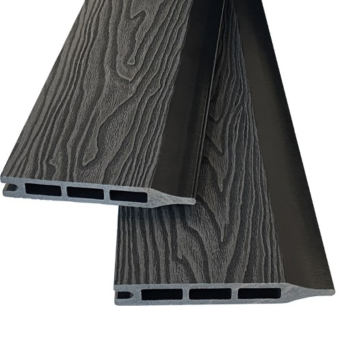Заборная панель шип-паз EasyDecking Wood-Х 146х20 Черное дерево купить в Астрахани