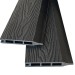 Заборная панель шип-паз EasyDecking Wood-Х 146х20 Черное дерево купить в Астрахани