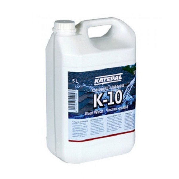 Средство для мойки крыш K-10. 5 л. KATEPAL купить в Астрахани