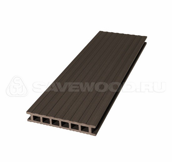 Террасная доска из ДПК SW Quercus Темно-коричневый купить в Астрахани