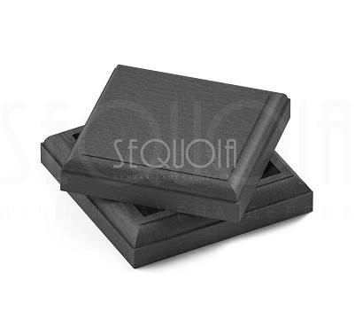 Комплект крышка/юбка для столба SEQUOIA GRAY купить в Астрахани