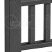 Комплект крышка/юбка для столба SEQUOIA GRAY купить в Астрахани