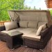Диван-Трансформер AFINA плетеный из иск. ротанга AFM-320B Brown купить в Астрахани