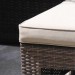 Диван-Трансформер AFINA плетеный из иск. ротанга AFM-320B Brown купить в Астрахани