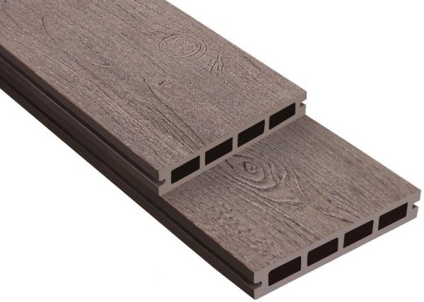 Террасная доска ДПК Outdoor 3D NEVADA/CALIFORNIA BROWN коричневая микс купить в Астрахани