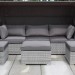 Диван-Трансформер AFINA плетеный из иск. ротанга AFM-320G Grey купить в Астрахани