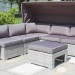 Диван-Трансформер AFINA плетеный из иск. ротанга AFM-320G Grey купить в Астрахани