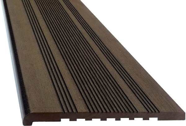 Ступени из ДПК Ecodeck полнотелая купить в Астрахани