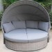 Диван-Трансформер AFINA плетеный из иск. ротанга AFM-325G Grey купить в Астрахани