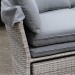 Диван-Трансформер AFINA плетеный из иск. ротанга AFM-325G Grey купить в Астрахани