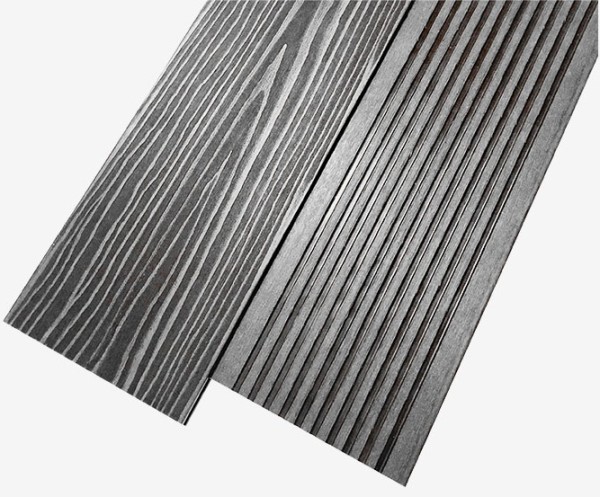 Террасная доска из ДПК RusDecking Unodeck Solid - Серый купить в Астрахани
