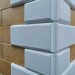 Угол Наружный к Фасадным Термопанелям Доломит Дагестанский Камень 235 мм Белый купить в Астрахани