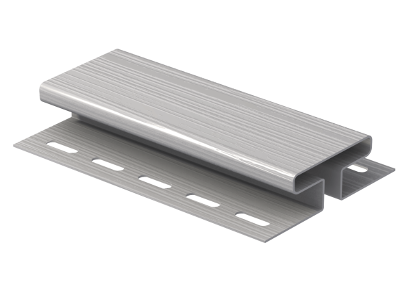 H-планка Ю-пласт Классика серая купить в Астрахани