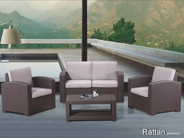 Уличный диваны и кресла Rattan Premium 4 купить в Астрахани