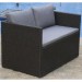 Диван-Трансформер AFINA плетеный из иск. ротанга S330A-W63 Brown купить в Астрахани