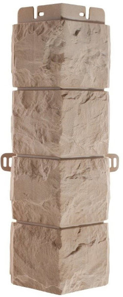 Фасадная панель Наружный угол фагот (талдомский), 0,45 х 0,13м (н) купить в Астрахани