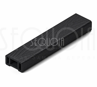 Перила SEQUOIA Evolution 3D WOOD BLACK купить в Астрахани