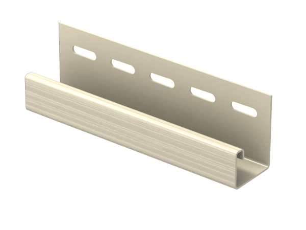 J-планка Ю-пласт Классика ванильная купить в Астрахани