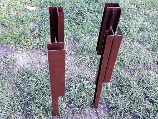 Угловой элемент металл, 90° для доски 225х30 мм Holzhof купить в Астрахани