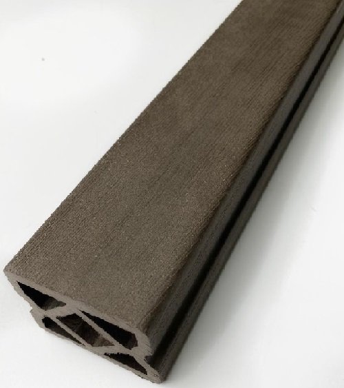 Перила верхние и нижние 66x55x4000  Дерево Пласт купить в Астрахани
