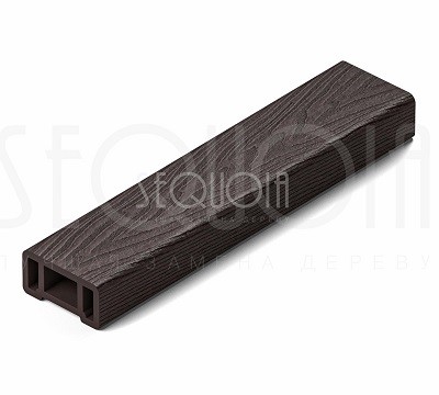 Перила SEQUOIA Evolution 3D WOOD BROWN купить в Астрахани