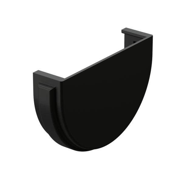 Заглушка желоба Docke Premium ПВХ - Карбон купить в Астрахани