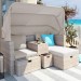 Комплект мебели AFINA плетеной из иск. ротанга AFM-330 Beige купить в Астрахани