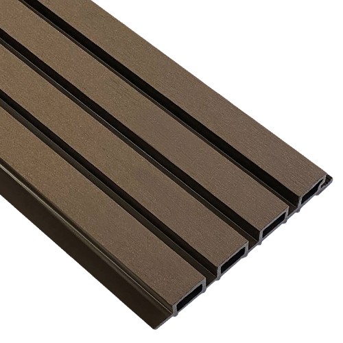 Фасадная реечная панель EasyDecking Wood-X 219х26 Венге купить в Астрахани