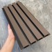 Фасадная реечная панель EasyDecking Wood-X 219х26 Венге купить в Астрахани