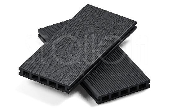 Доска террасная ДПК 3D SEQUOIA Evolution WOOD BLACK купить в Астрахани