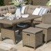 Комплект мебели AFINA плетеной из иск. ротанга AFM-307B Beige купить в Астрахани