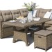 Комплект мебели AFINA плетеной из иск. ротанга AFM-307B Beige купить в Астрахани