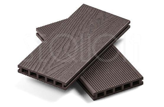 Доска террасная ДПК 3D SEQUOIA Evolution WOOD BROWN купить в Астрахани
