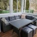 Комплект мебели AFINA плетеной из иск. ротанга AFM-307G-Grey купить в Астрахани
